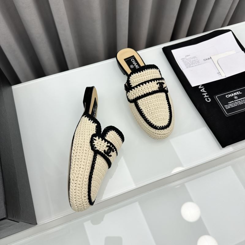 Chanel Slippers